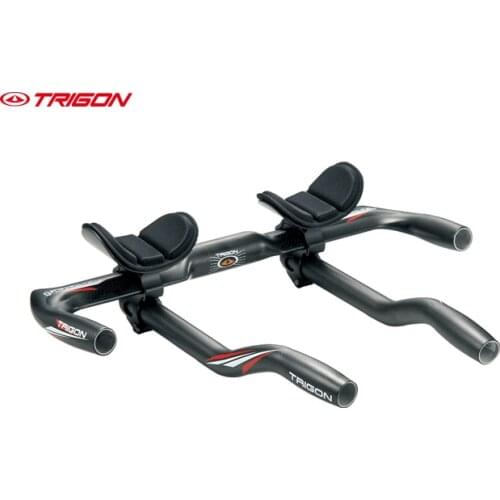 TRIGON AB111 full carbon fiber ultra light Time Trial Tri Triathlon Handlebar TT bars road bike bicycle aero bars handlebar