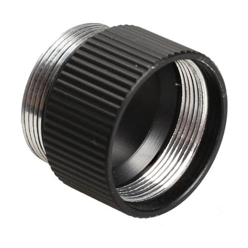 Extension Ring Tube Joint Adapter for Bright Flashlight 18650 Lithium Battery Lamp Holder Converter