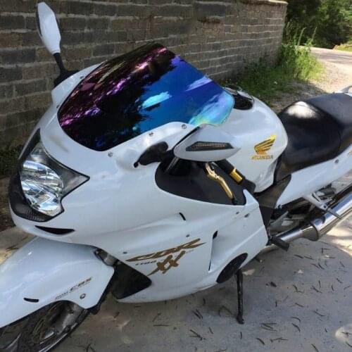 Windscreen For 1997-1999 2002 2005 2006 2007 Honda CBR1100XX CBR 1100 XX Super Blackbird Wind Screen Deflectors Windshield