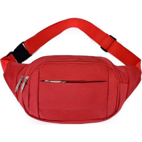 Waterproof Chest Handbag Fashion For Women Waist Bag Colorful Unisex 2021 Waistbag Belt Bag Mobile Phone Zipper Pouch Packs Belt