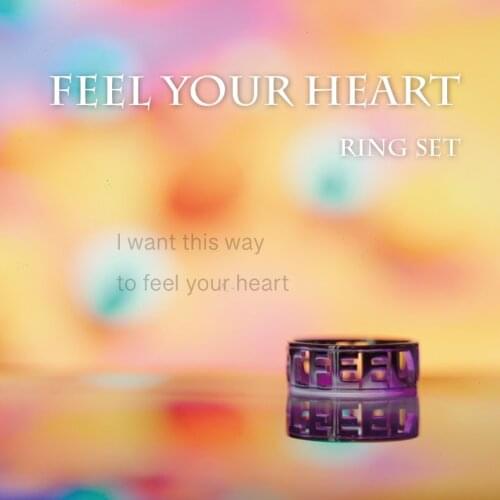 Feel Your Heart by Hyde Ren Magic Tricks Magia Magician Stage Classic Toys Illusion Gimmicks Prop Funny Mentalism Prediction