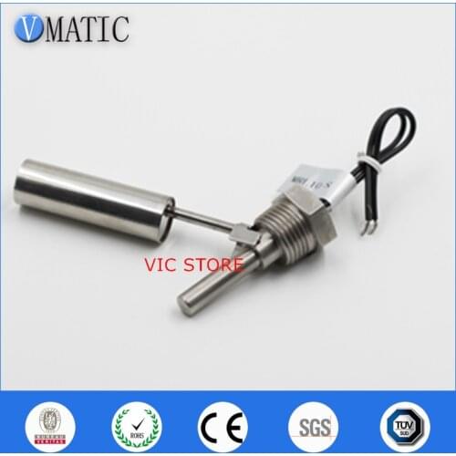 High Quality VCL10 Float Ball Liquid Switches Side Mount Stainless Steel Fuel Transmitter Electronic Water Level Sensor Switch