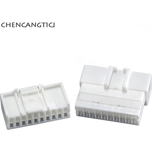 1 Set 20 Pin Way TE Automotive Connector Fuse Harness Socket Male or Female Plug With Terminal For Hyundai Car 936131-1 936095-1