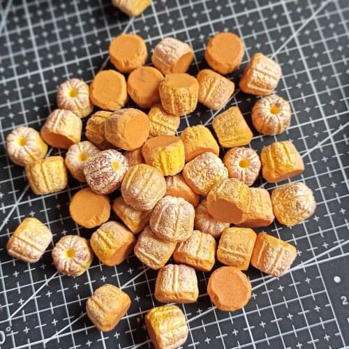 1pcs/lot resin flatback empty bread 15mm Jewelry Mobile Phone Hairpin Headwear DIY Accessories