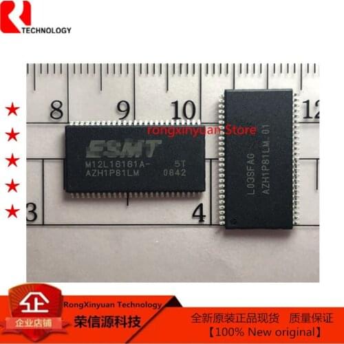 5 pcs/lot M12L16161A-5TG M12L16161A-5T TSOP50 M12L16161A 200MHz 512K x 16Bit x 2Banks Synchronous DRAM 100% New original