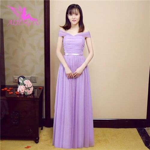AIJINGYU 2021 2020 sexy wedding guest party prom dress bridesmaid dresses BN385