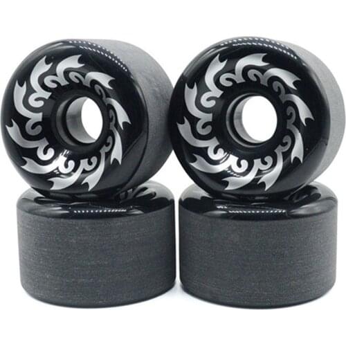 Skateboard Accessories Double Warping 70X42mm 85A Sliding Plate Grinding Large Wheel Long Board Wheels