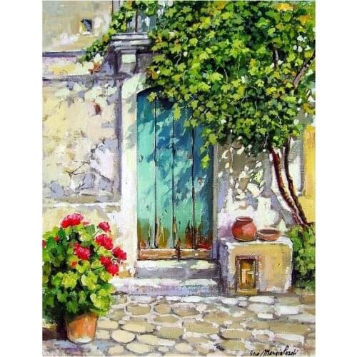 Diamond Embroidery Landscape Diamond Art Mosaic Cross Stitch Kit Diamond Painting Full Drill Round