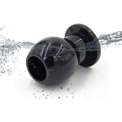 3 Size Butt Plug Douche Enema Anal Dilator Hollow Anal Plug Sex Toys for Gay Couples Prostata Massager Peep Vaginal Sex Products