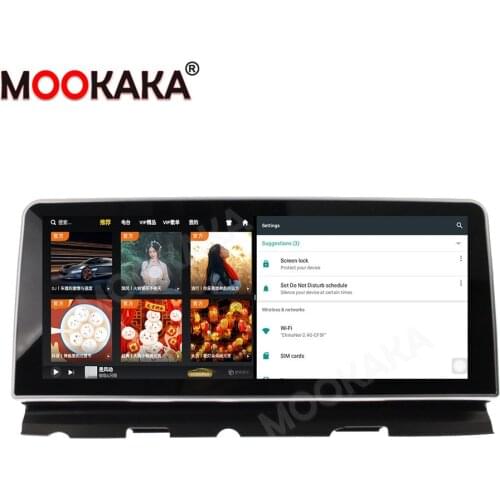 12.3"Android 10.0 PX6 Eight core Car Dvd Multimedia Player Auto For BMW 7 Series 2009-2015 SMART GPS Navigation 8+128GB CARPLAY