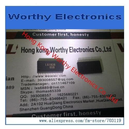 Free shipping 10PCS/LOT LA1836M-TE-L LA1836M LA1836 SOP