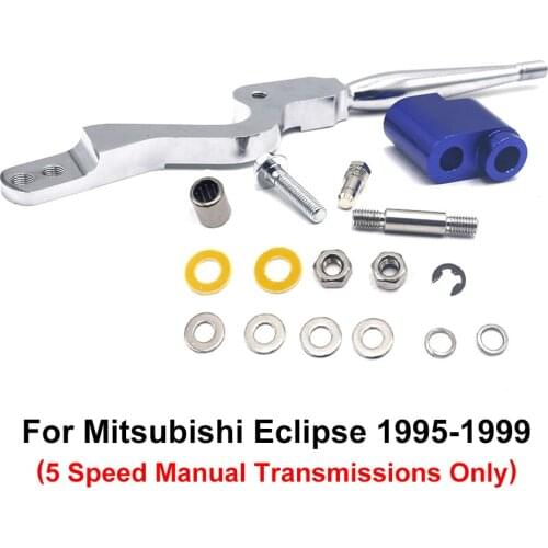Quick Short Throw Shifter For Mitsubishi 95-99 4G63 ECLIPSE GSX GST GS DSM RS Manual Short Shifter