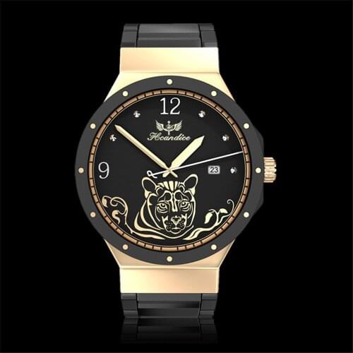 Hcandice Limited Edition Stainless Steel Quartz Women Watches Swit Movement Date Waterproof Ladies Female Clock