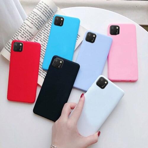 For Honor 9S Cases 5.45" On Huawei Y5p Y5 p Honor 9S Honor9S 9 S DUA-LX9 Phone Back Matte Soft Protective Coque Cover Funda Case