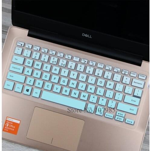 Laptop Keyboard Cover Skin For Dell 2019 Inspiron 14 5000 Inspiron 5493 5491 5490 2 in 1 5488 5485 5481 5447 i5482 5400 3400 14"