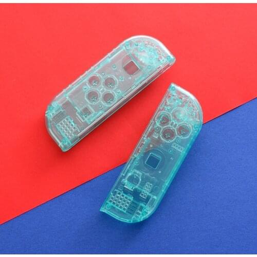 For Nintendo Switch NS NX Joy-Con Controller Shell Case Housing DIY Custom Housing Joy Cons Joystick Replacement LR Repair Parts