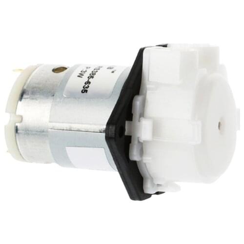 DC 12V D3 Peristaltic Dosing Pump 3x5mm DIY Head Tube For Lab Analytical Liquid