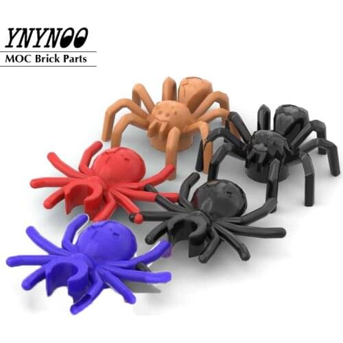 20Pcs/lot Plants and Animals Series Parts 30238 Insect, Spider MOC Building Blocks Bricks DIY Assemable Particels Toys Gifts