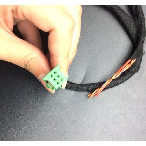 For Porsche Cayenne Panamera Macan Compass Wire Harness Plug Stopwatch Wire cable line