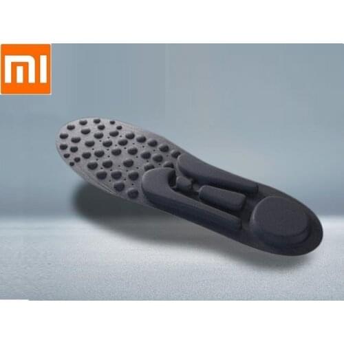 For Xiaomi JFT Far Infrared 3D Decompression Foot Massage Health Insole Anti-gravity Shock Absorption Deodorization Insole