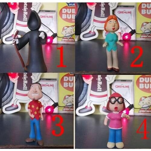 Pvc figure cartoon figure 4pcs/set