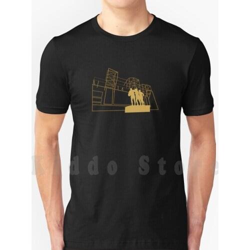 The Stadium Where Dreams Come True T Shirt Cotton Men DIY Print Cool Tee Soccer Soccer Football Football Sports Sports