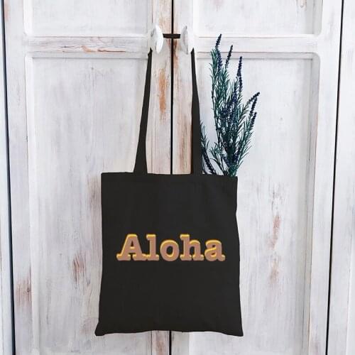 Aloha Hawaii Tee Women Beach O-Neck Casual T Shirt New Summer 2021 Women Fashion Clothing Letter Tee