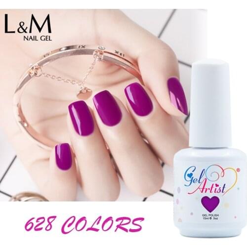 9 Pcs Free Shipment Gel Polish Nail (7colors+1top+1base) Colorful Varnishes Lasting One Month Manicure New Arrival Brilliant