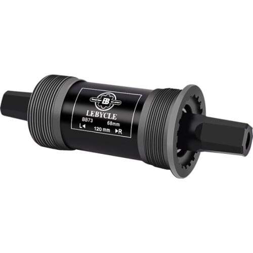 Mountain Bikes Universal Square Hole Central Axis Bearing Road Bicycle 68mm Bearing With Waterproof Screw Cycling Central Axis