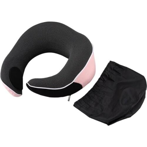 Slow Rebound Memory Foam U-Shaped Pillow Fashion Travel Neck Pillow Siesta Pillow Zero Pressure Pillow