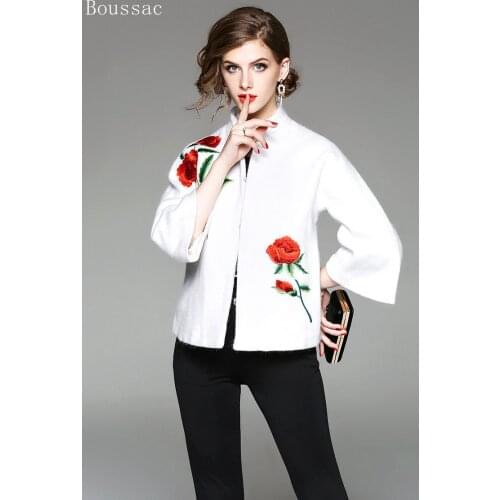 MEWGIRLBIJOULADY Women's Wool Blazers
