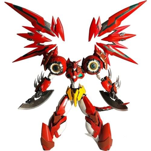 MJH Sentinel Getter One Assembly Model Kit MG 1/100 Super Robot War Assembling Building Toy Getter Emperor Action Figure Plastic