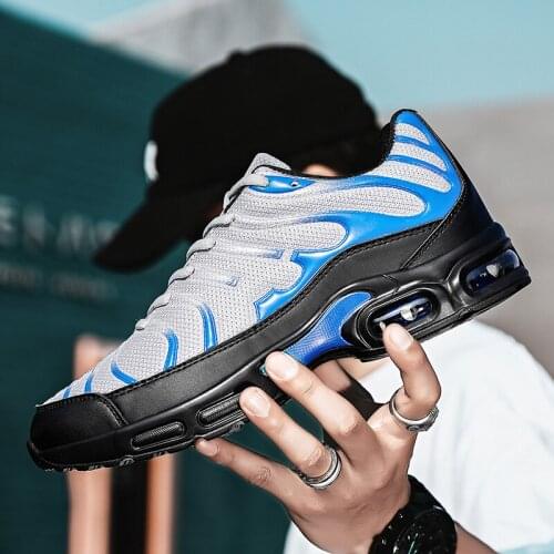 Men Super Light Running Shoes,Air Cushion Mesh Sneaker,Sport Shoes,Outdoor Sneaker,Big Size 39-47