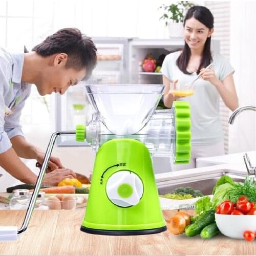 MEAT GRINDER Meat grinder multi-function household Small sausage filler Ground filling stainless steel knife hand Sausage