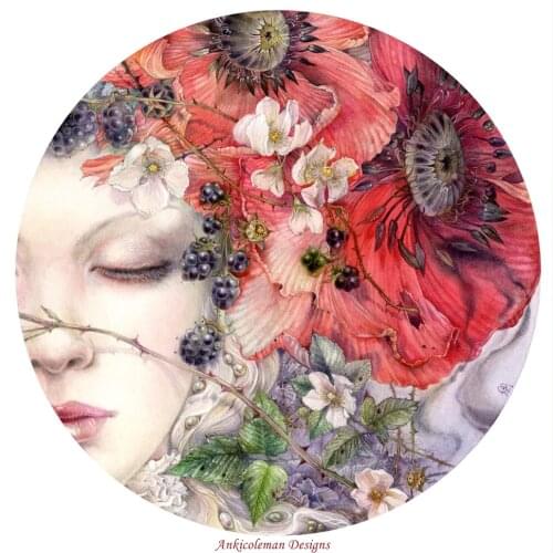 Embroidery Counted Cross Stitch Kits Needlework - Crafts 14 ct DMC DIY Arts Handmade Decor - She Sleeps