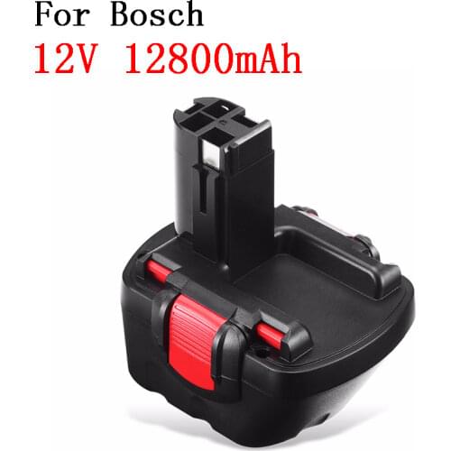 New for Bosch 12V 12800mAh PSR Rechargeable battery 12V 12.8AH AHS GSB GSR 12 VE-2 BAT043 BAT045 BAT046 BAT049 BAT120 BAT139