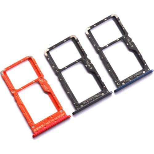 New SIM Card holder TRAY For Xiaomi POCOPHONE F1 Sim Card Adapter