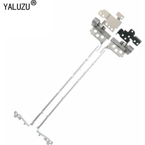 New Laptop Lcd Hinges Kit For Lenovo for ThinkPad L450 Hinge Set Left &Right 00HT820 AM0TQ000100 AM0TQ000200