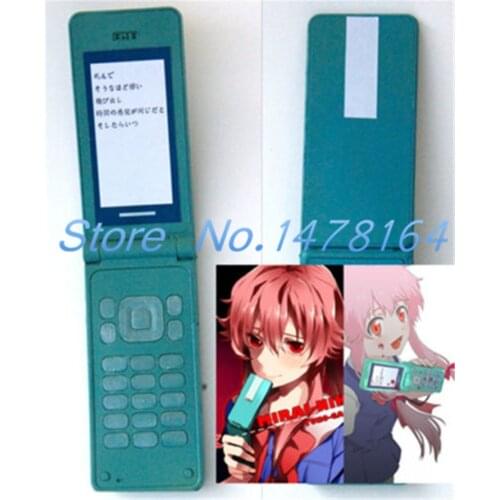New unique Japanese Future Diary Gasai Yuno Samsung 840SC Cell Phone Model Case 1:1 Cosplay Costume Prop Free Shipping