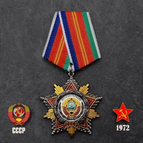 Top Quality 1PC Soviet Union USSR CCCP Badges Various Ethnic Groups People Friendship Medals Souvenir Gifts