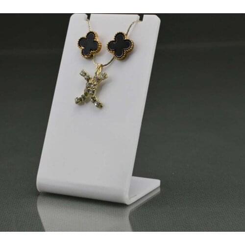 Earring stands holder jewellery organizer earing jewelers jewelry stand case for necklace & earrings pendant display piercing