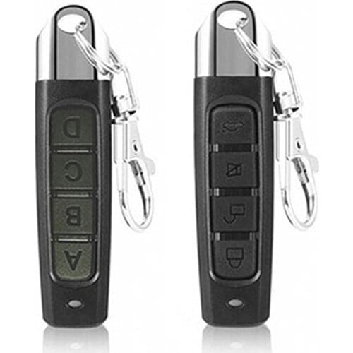 433MHZ Remote Control Garage Gate Door Opener Remote Control Duplicator Clone Cloning Code Car Key