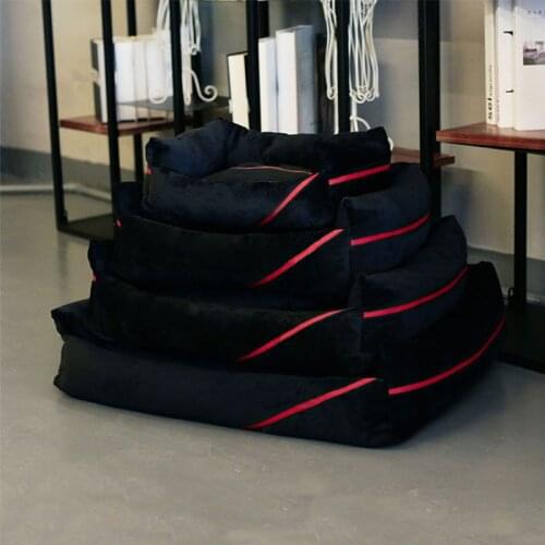 Luxury Pet Bed for Small Medium Big Dogs Bed Sofa Cozy Dog House Puppy Poodles Nest Sleep Cushion Warm Kennel Dropship PB0041