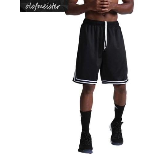 Running Sport Shorts Men Fitness Bodybuilding Short Pants Summer Thin Male Basketball Stripe Training Casual Shorts