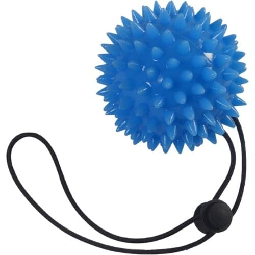 Hand Grip Silicone Ball Finger Practice Hemiplegia Exercise Muscle Power Rubber Physical Therapy Rehabilitation Training
