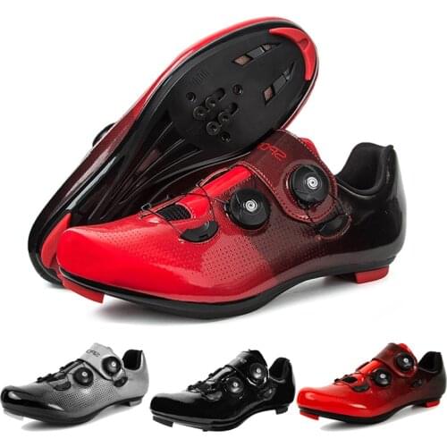 New MTB Cycling Shoes Men Professional Road Biking Shoes Self-locking Ultralight Bicycle Sneakers Outdoor Mountain Bike Shoes