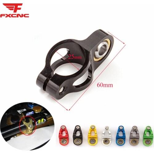 Universal Motorcycle Steering Damper Bracket Kit Support Holder Safe Control for Yamaha MT07 MT09 MT-07 MT-09