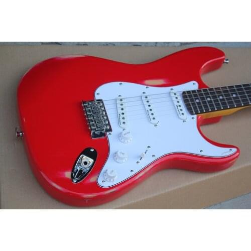 Vintage classic 6 string electric guitar Professional level guitar you can customize any color