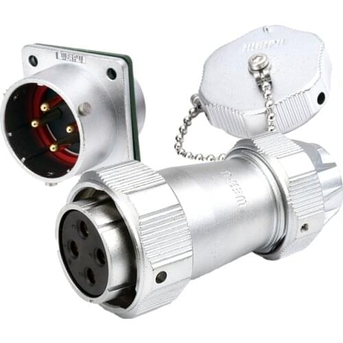 WEIPU WY32 TE+Z 4 6 8 10 11 12 13 19 Pin Waterpoof Electric Panel Connector 10A 25A 50A Power Aviation Female Plug Male Socket