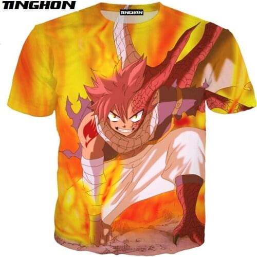 XS-7XL 3D Sports Basketball Mens Shirt Inspirational Animation FAIRY TAIL T-Shirt Shirt Cute Cat Elf Kids Top 02